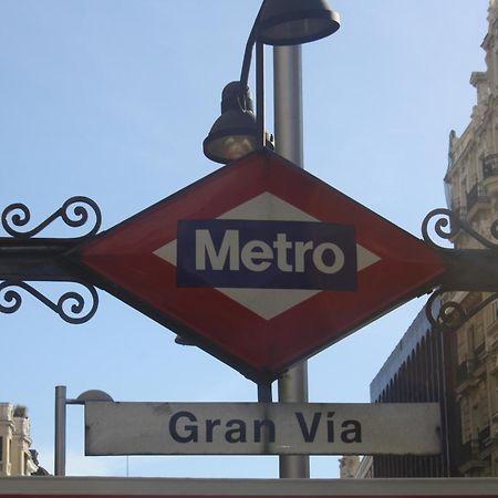 Hostal Greco Gran Via มาดริด ภายนอก รูปภาพ