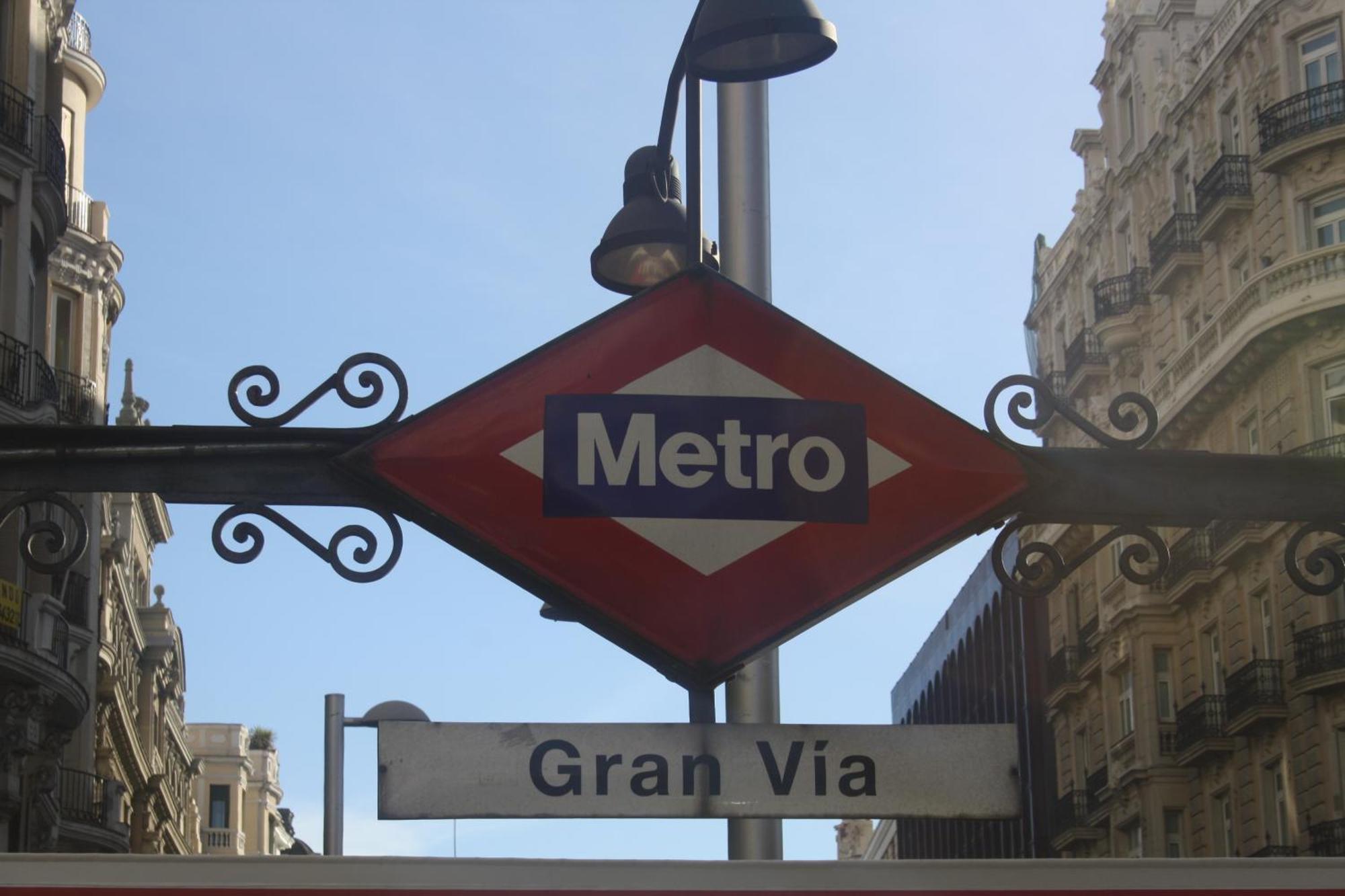 Hostal Greco Gran Via มาดริด ภายนอก รูปภาพ