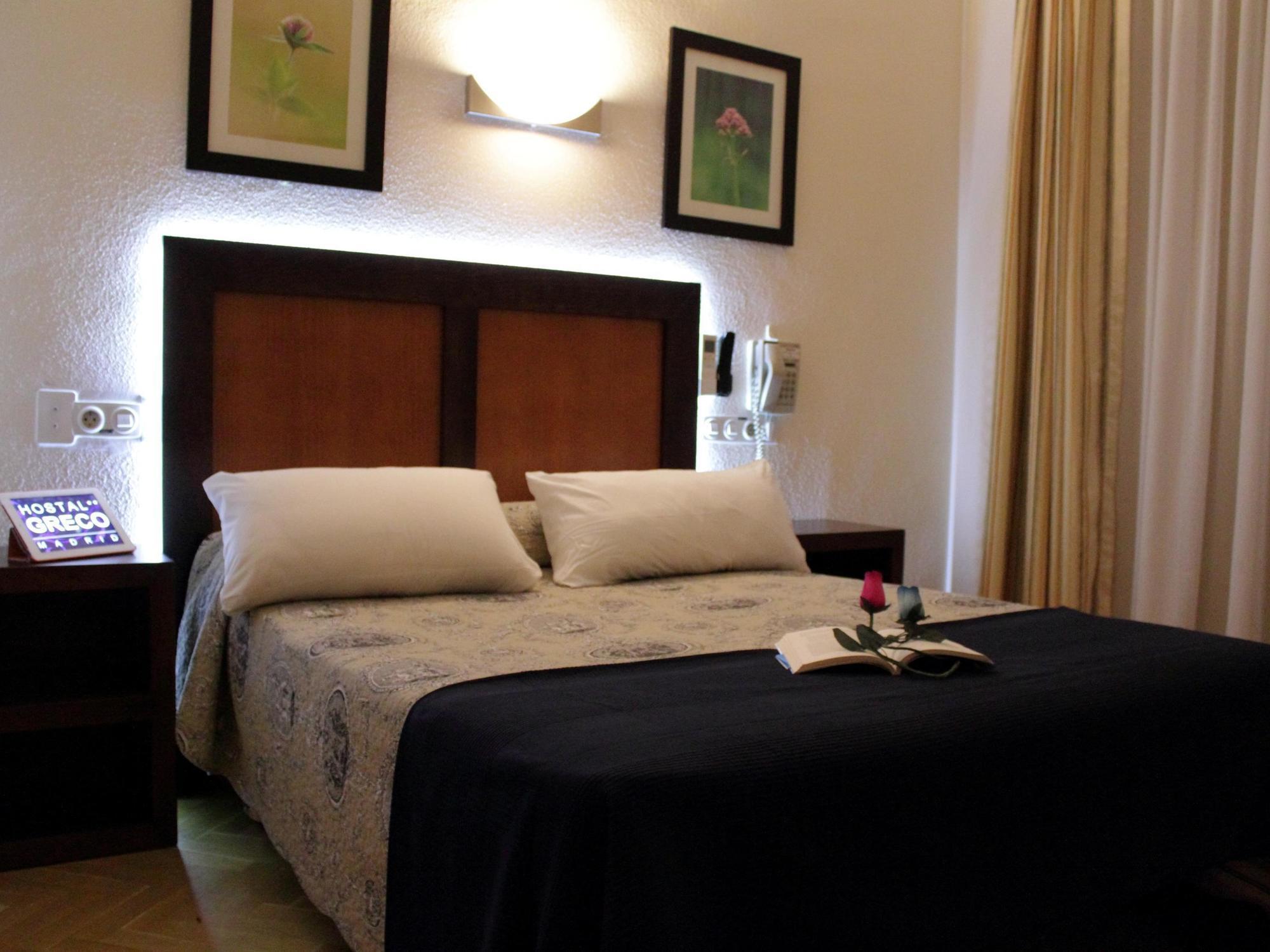 Hostal Greco Gran Via มาดริด ภายนอก รูปภาพ