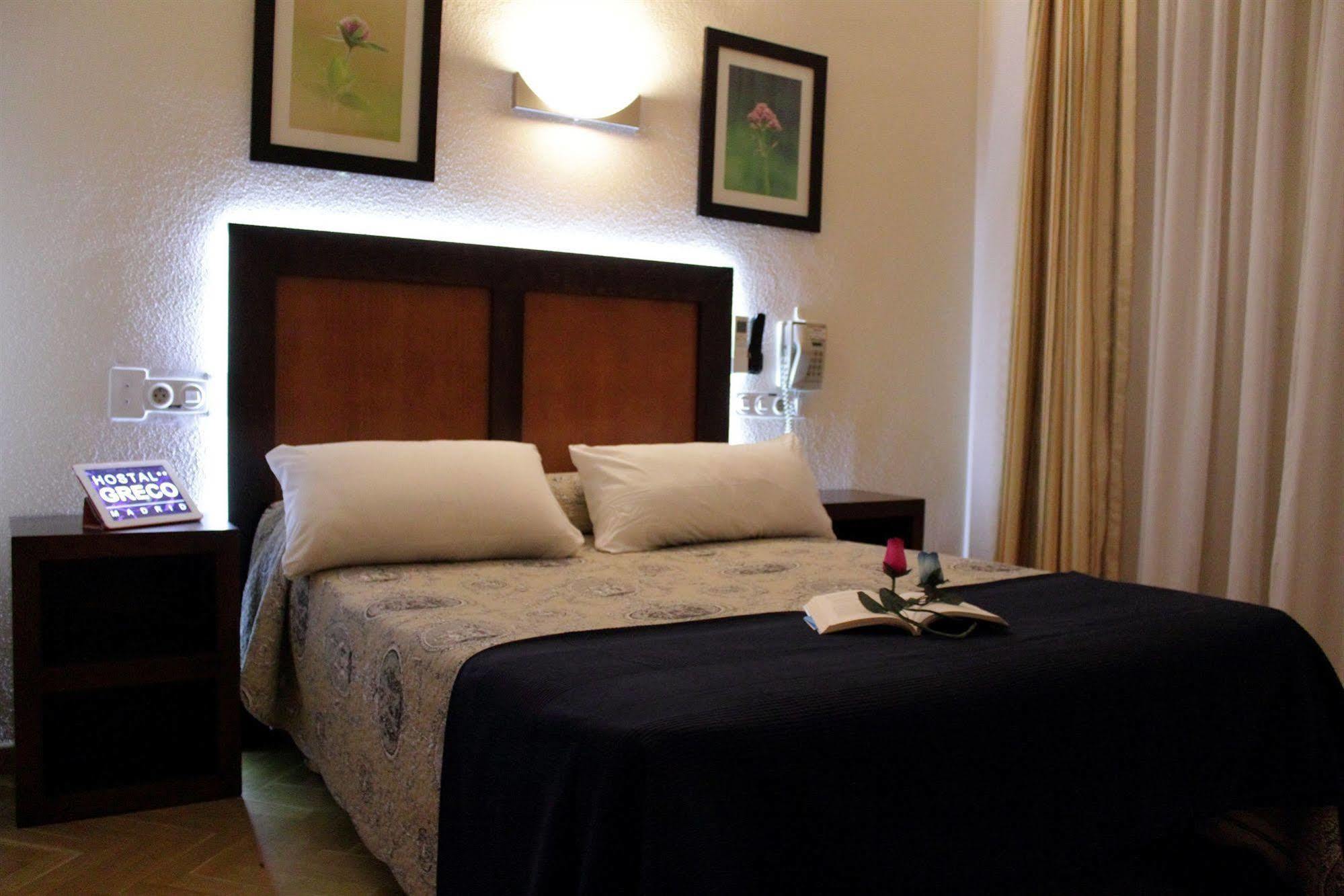 Hostal Greco Gran Via มาดริด ภายนอก รูปภาพ
