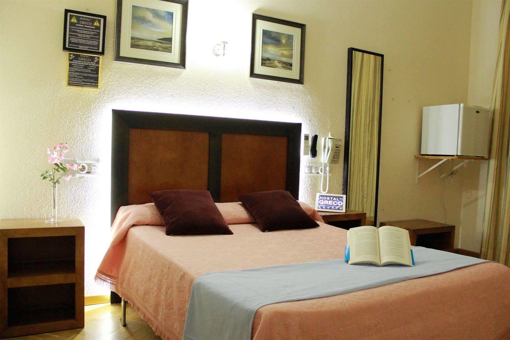 Hostal Greco Gran Via มาดริด ภายนอก รูปภาพ