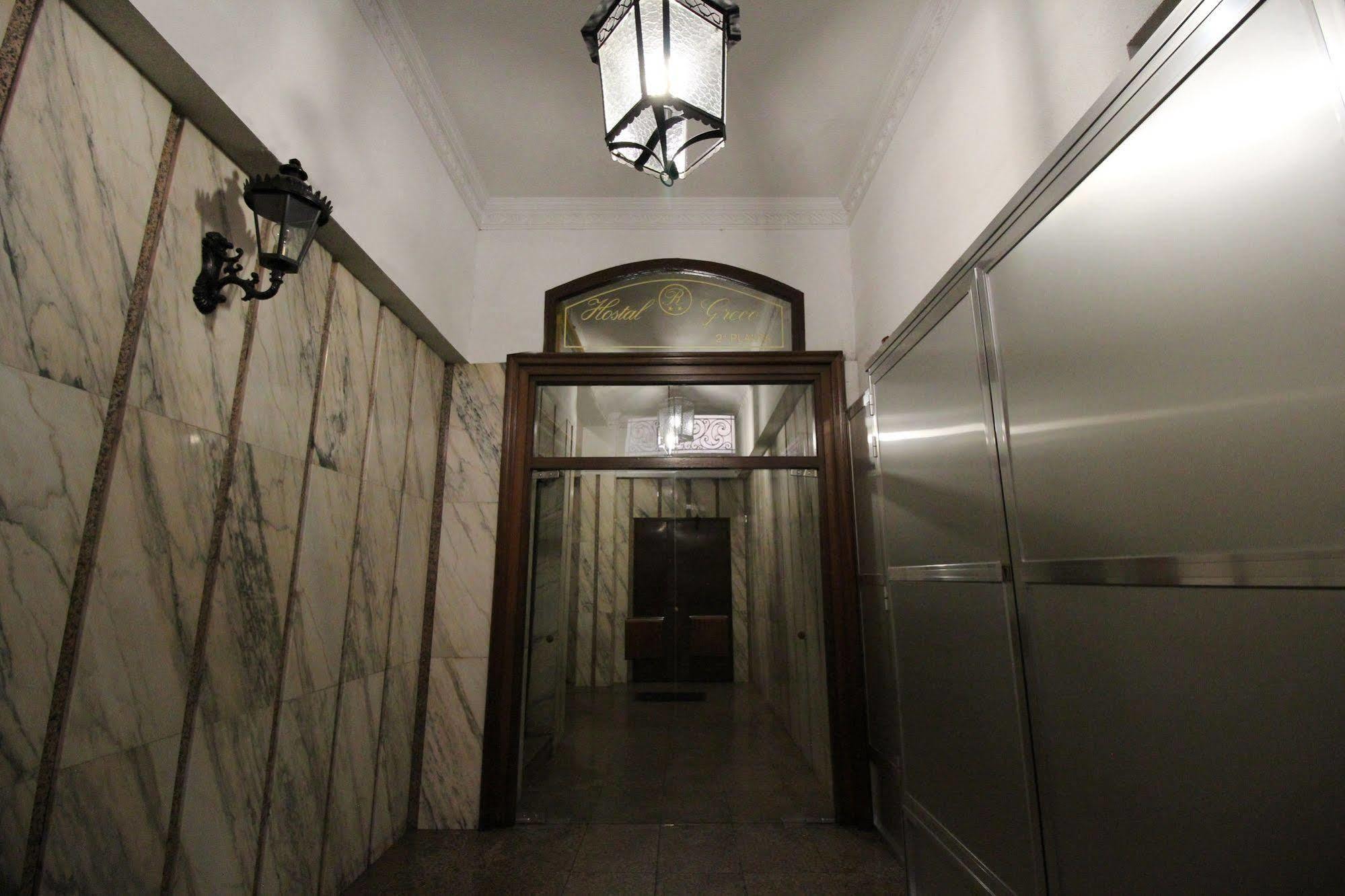Hostal Greco Gran Via มาดริด ภายนอก รูปภาพ