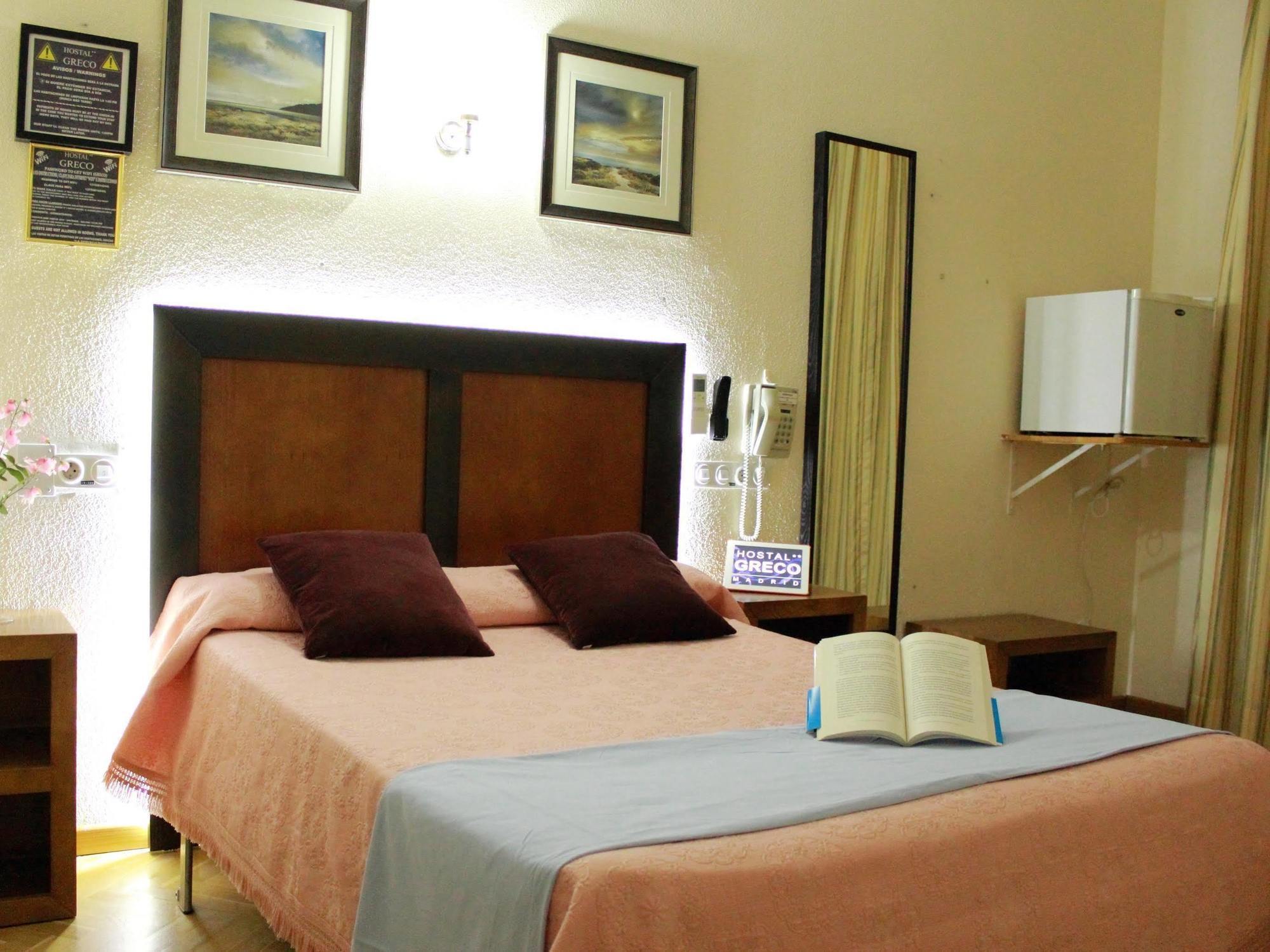 Hostal Greco Gran Via มาดริด ภายนอก รูปภาพ