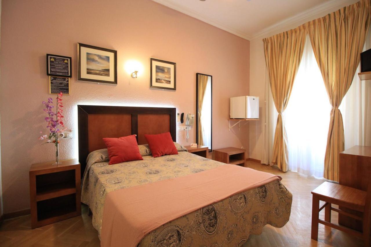 Hostal Greco Gran Via มาดริด ภายนอก รูปภาพ